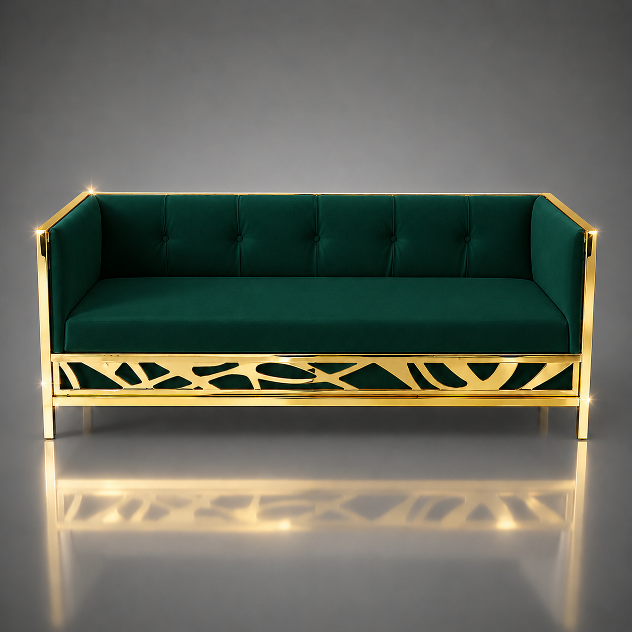 Filigree Pattern Sofa