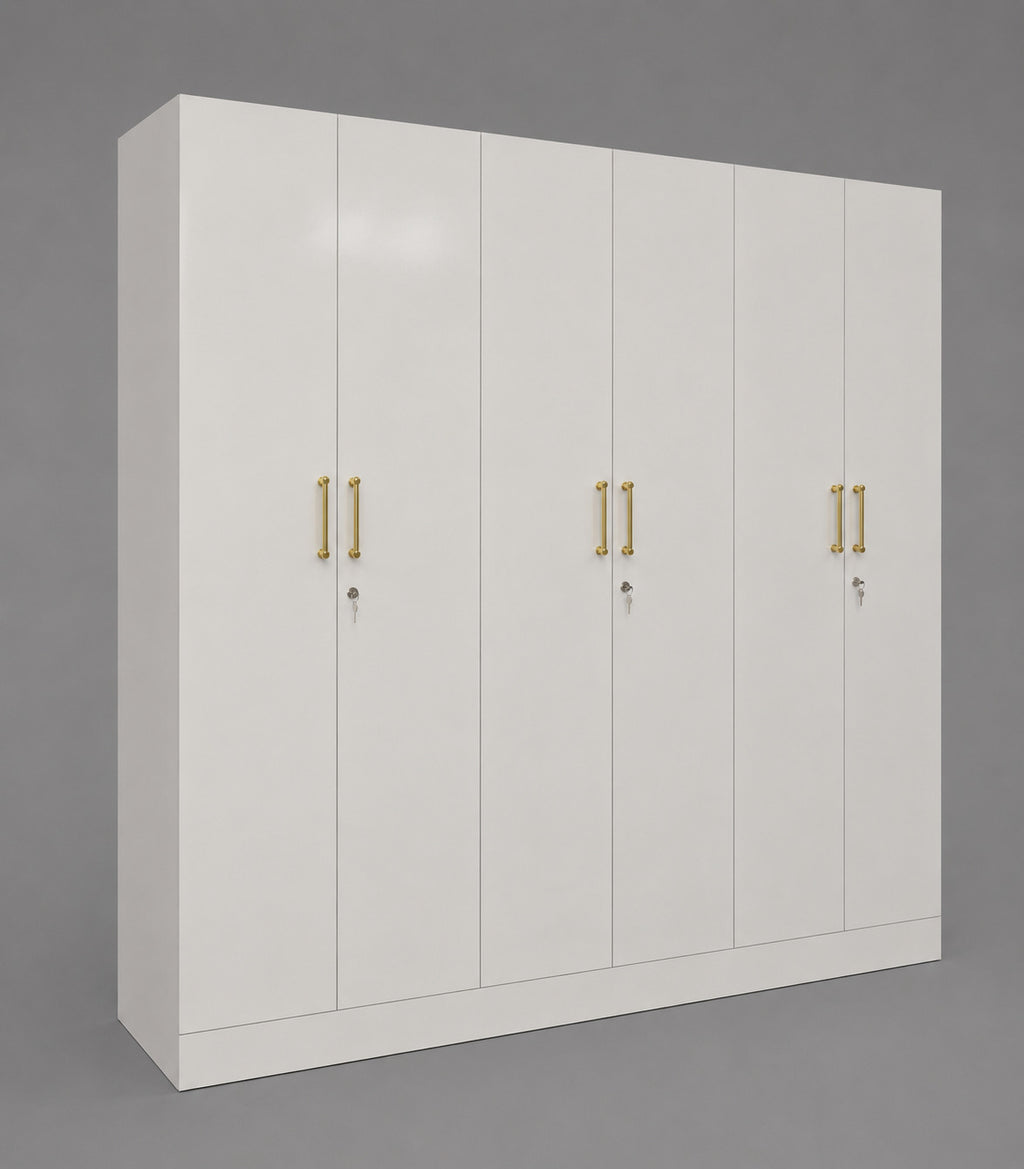 Royal White Luxury Bedroom Set