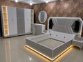 Aurora Luxe LED Bedroom Set