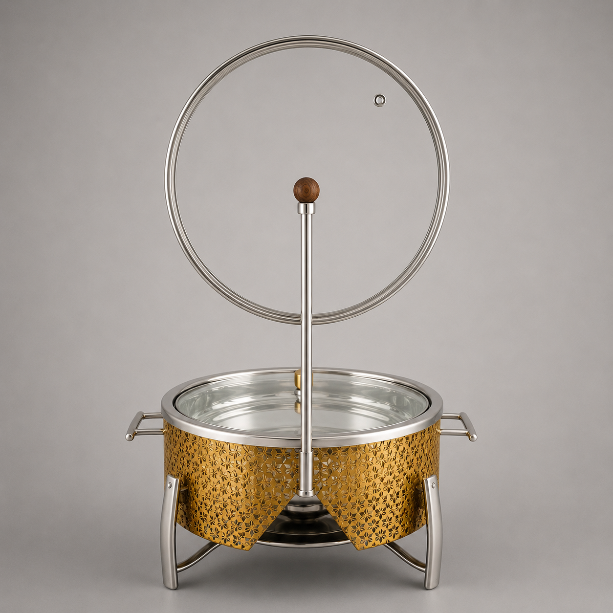 Golden Pattern Round Chafer