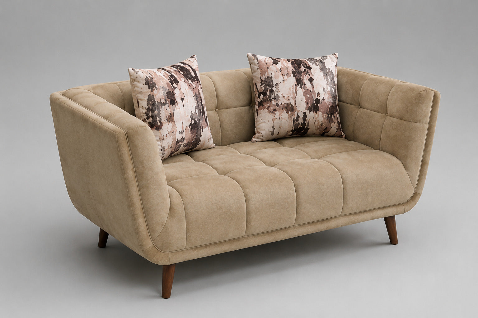 Modern Beige Premium Sofa Set