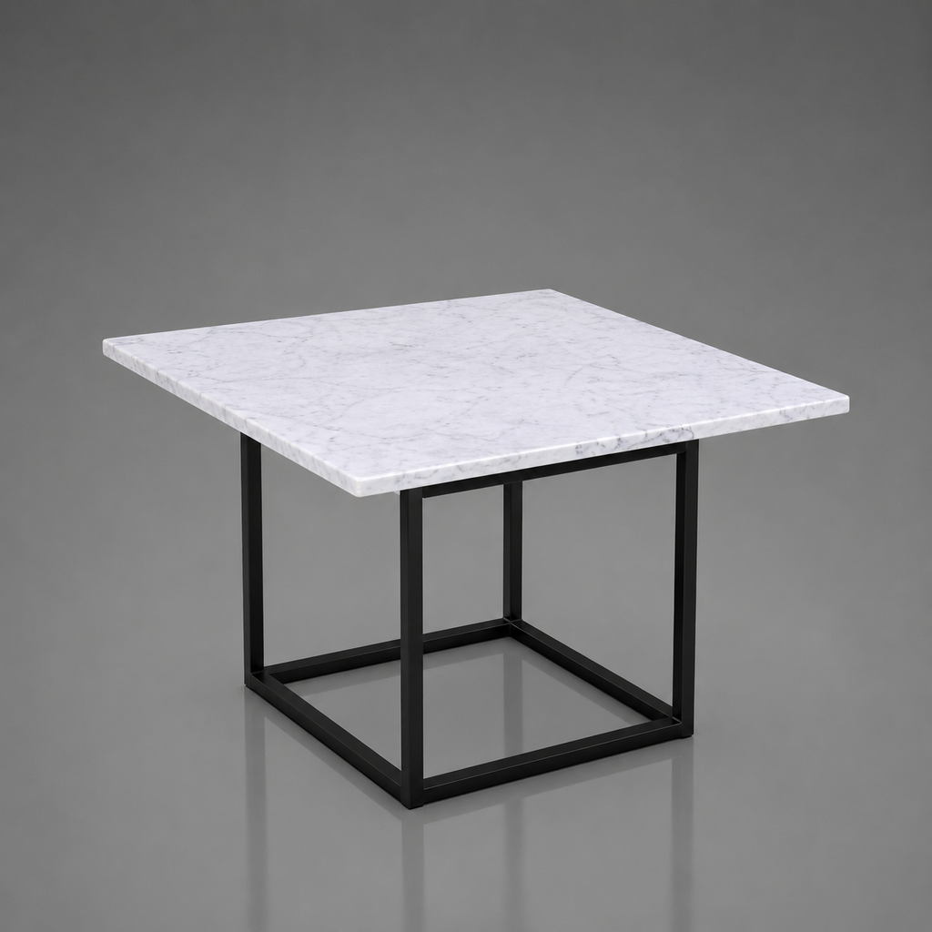 Black Cube Table