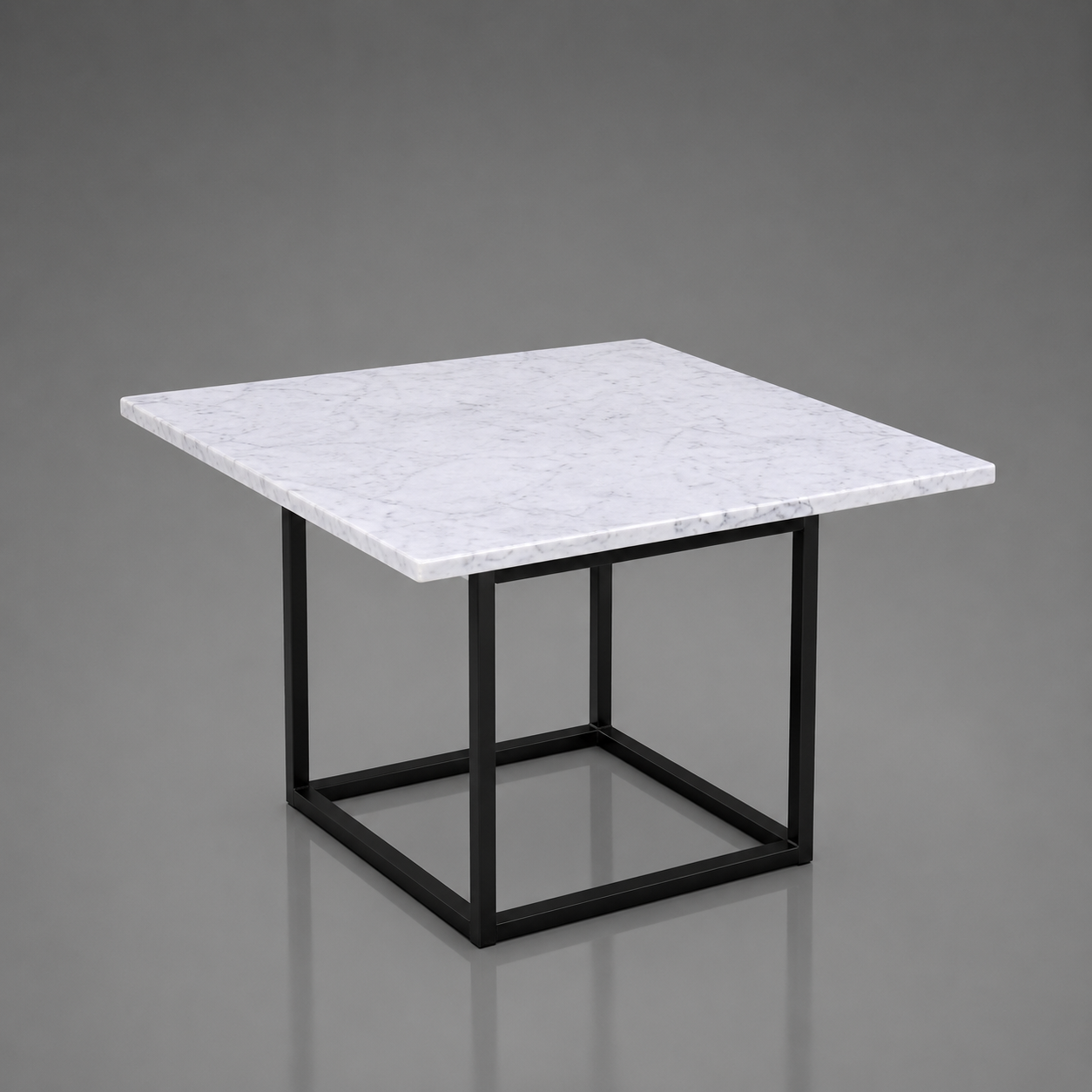 Black Cube Table