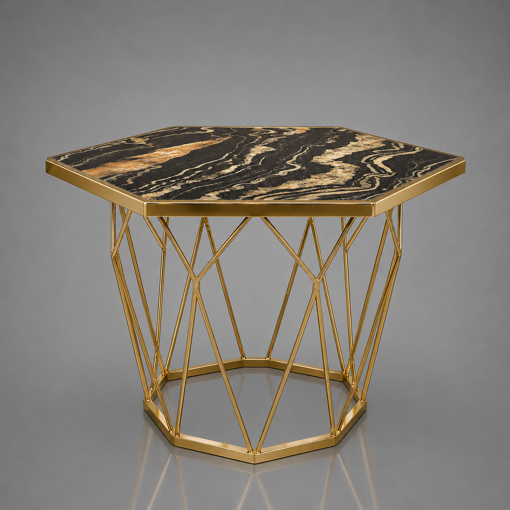 Octagon Dining Table