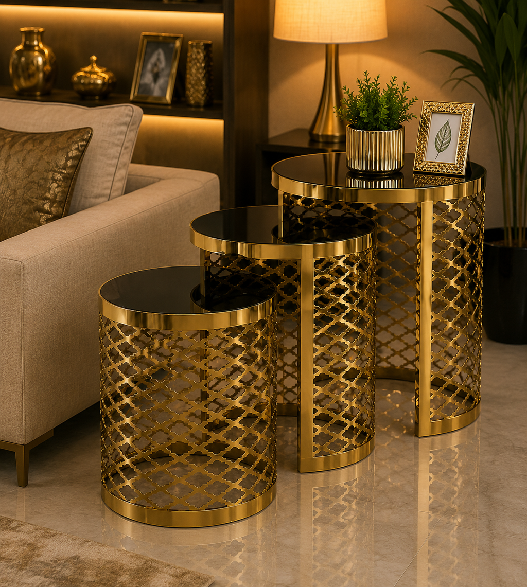 Luxury Pedestal Table