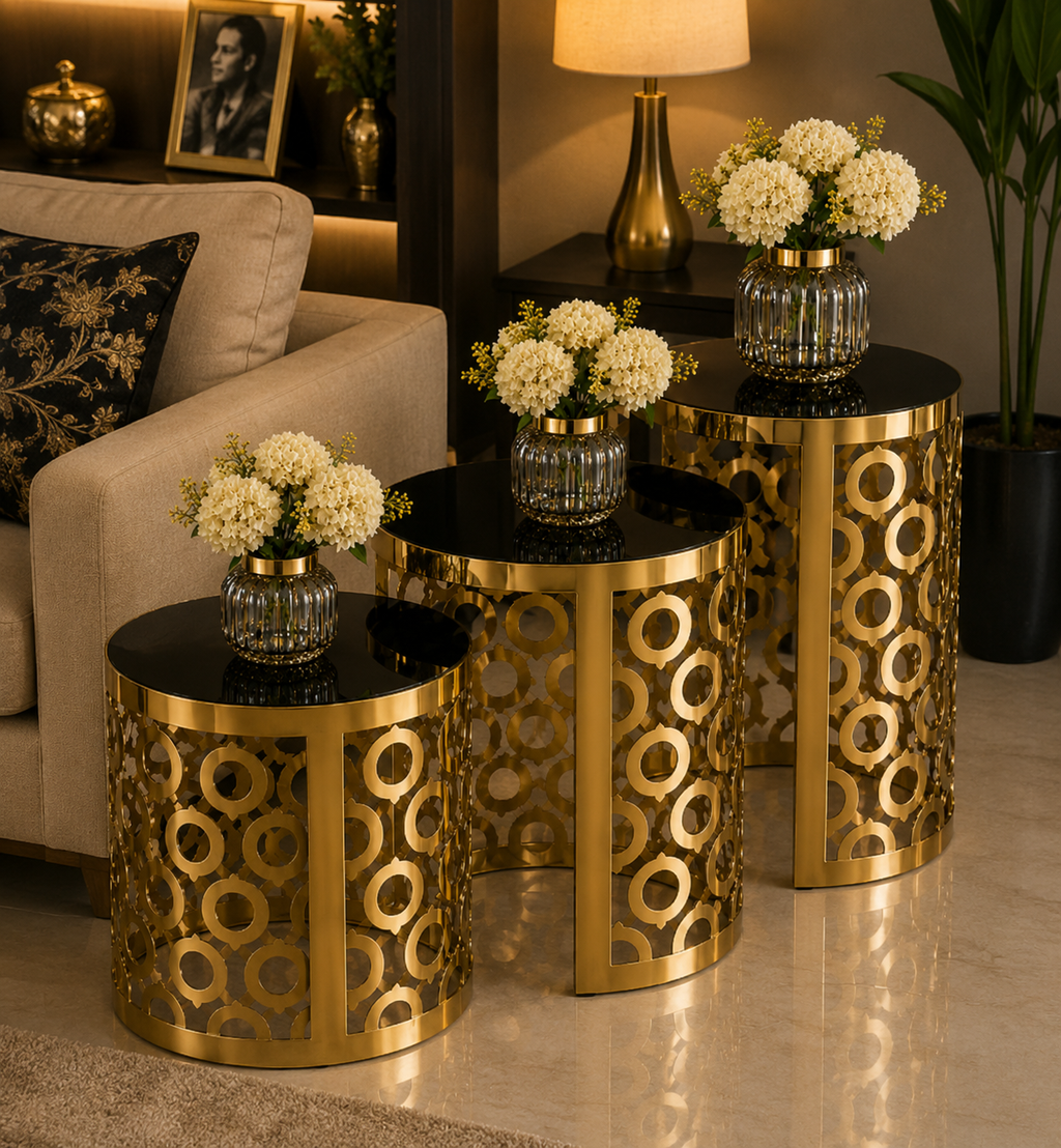 Luxury Pedestal Table