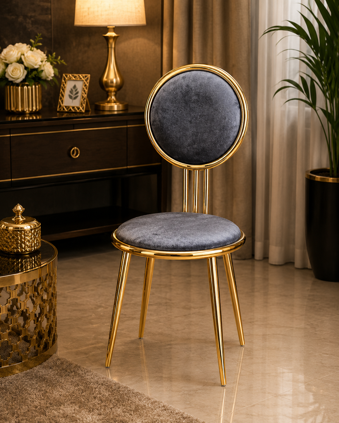 Ring Back Chair