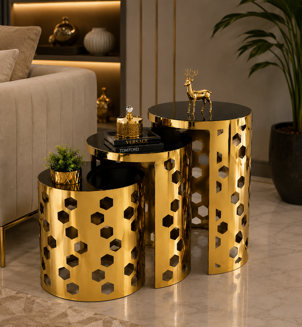 Luxury Pedestal Table