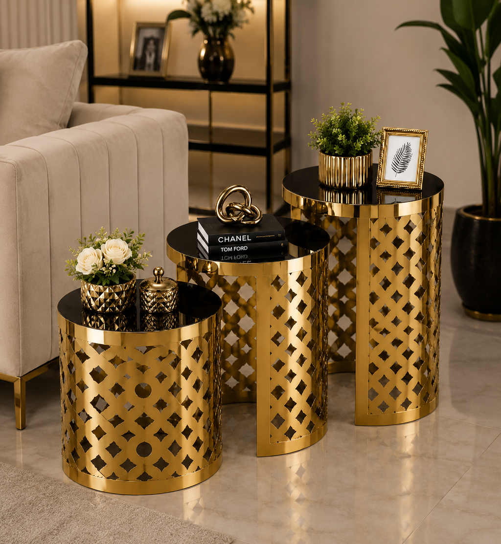 Luxury Pedestal Table