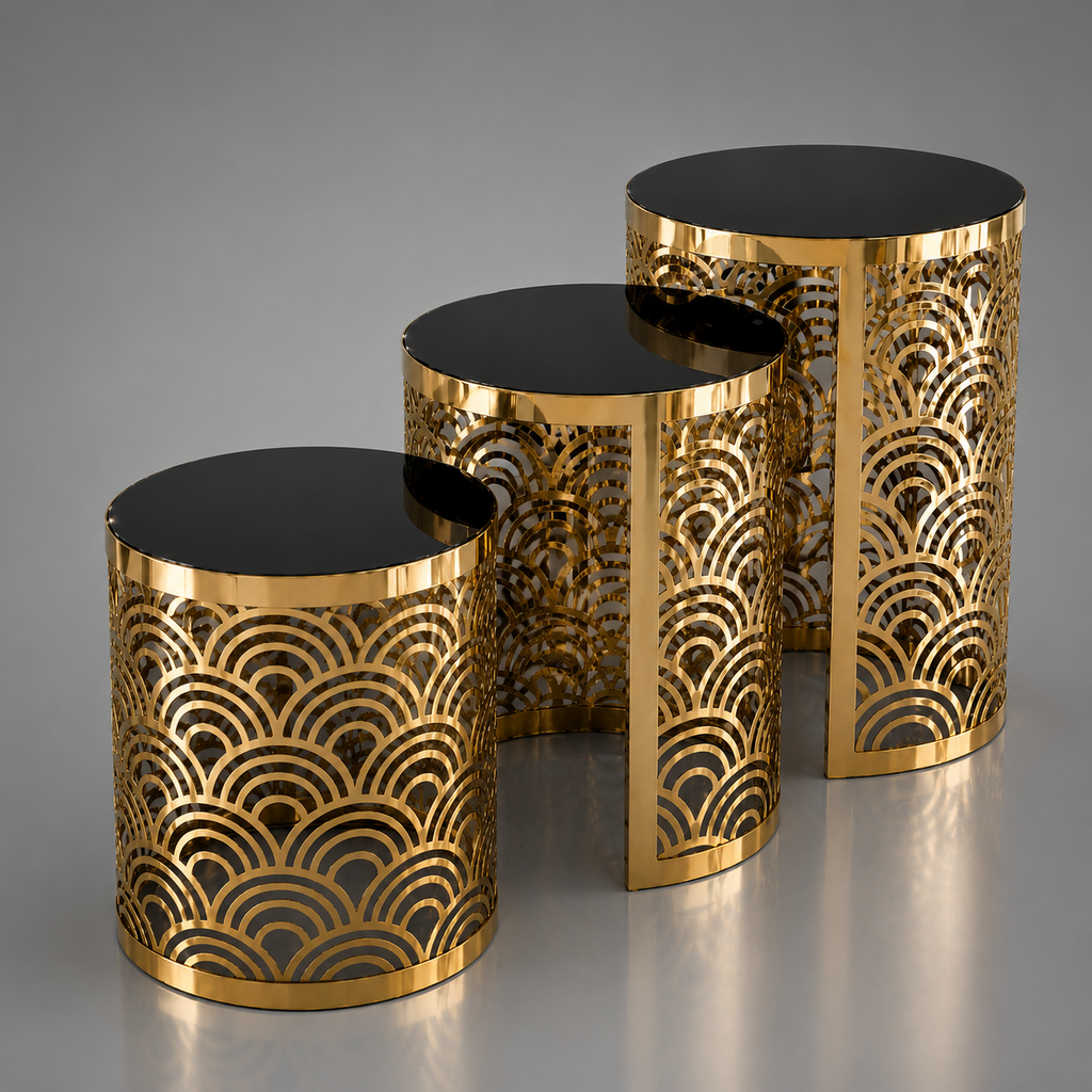 Luxury Pedestal Table