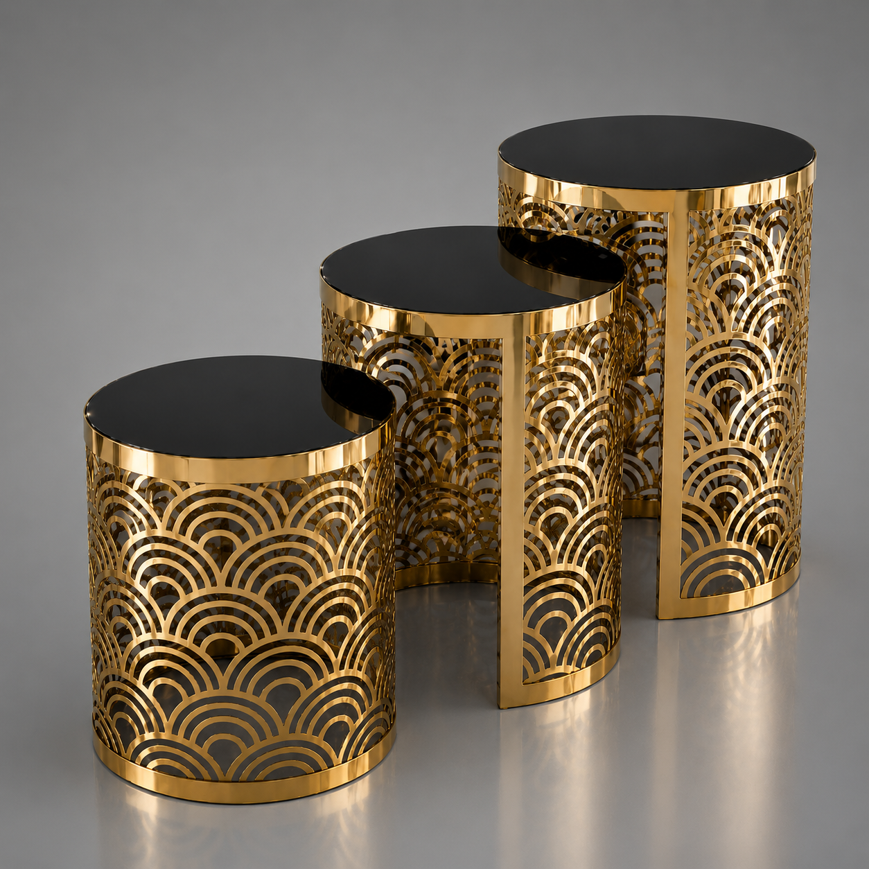 Luxury Pedestal Table