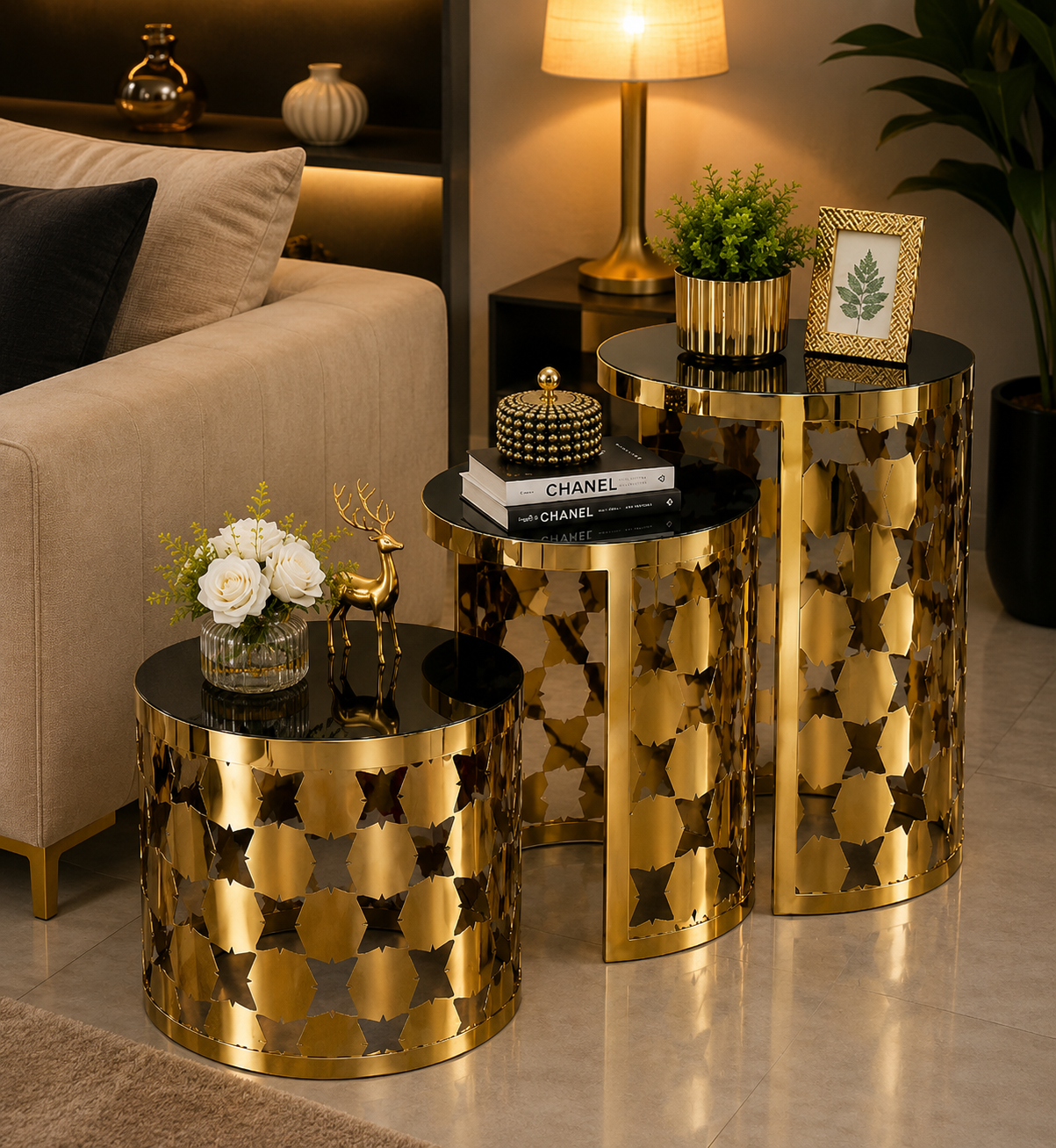 Luxury Pedestal Table