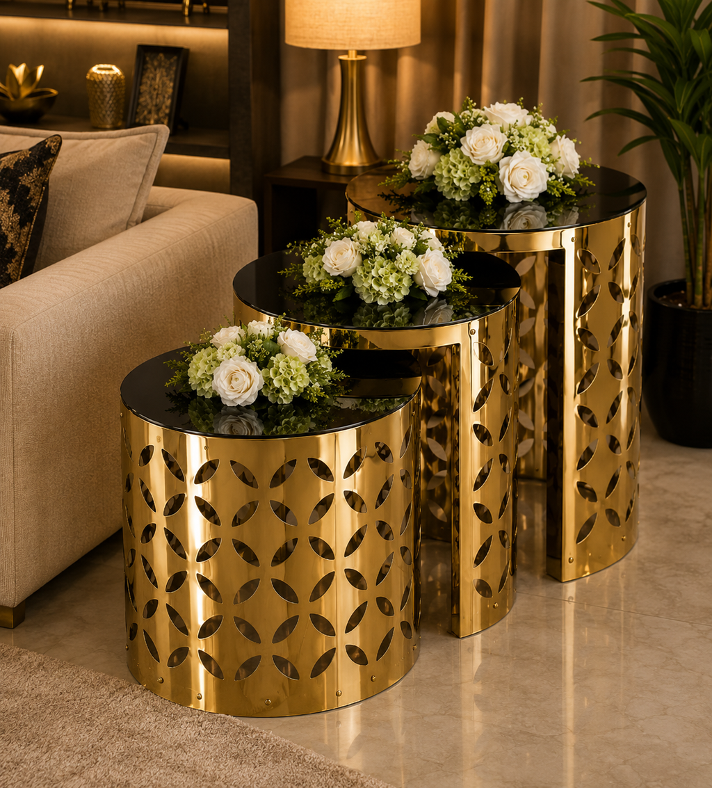 Luxury Pedestal Table