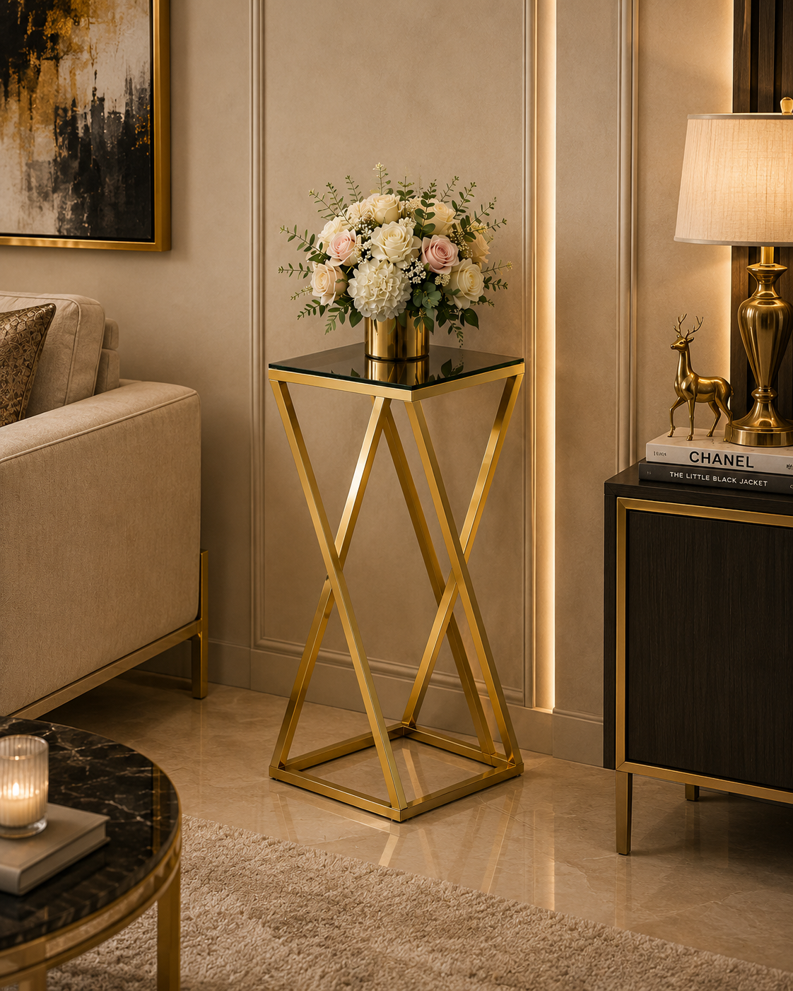 Luxury Flower Stand Deco (Set of 3)
