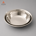 Stainless Steel Serving Bowl