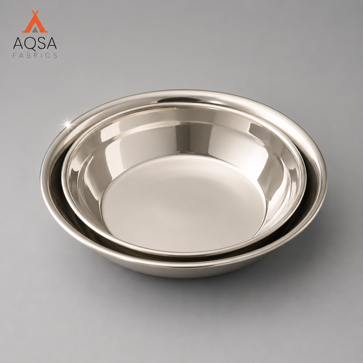 Stainless Steel Serving Bowl