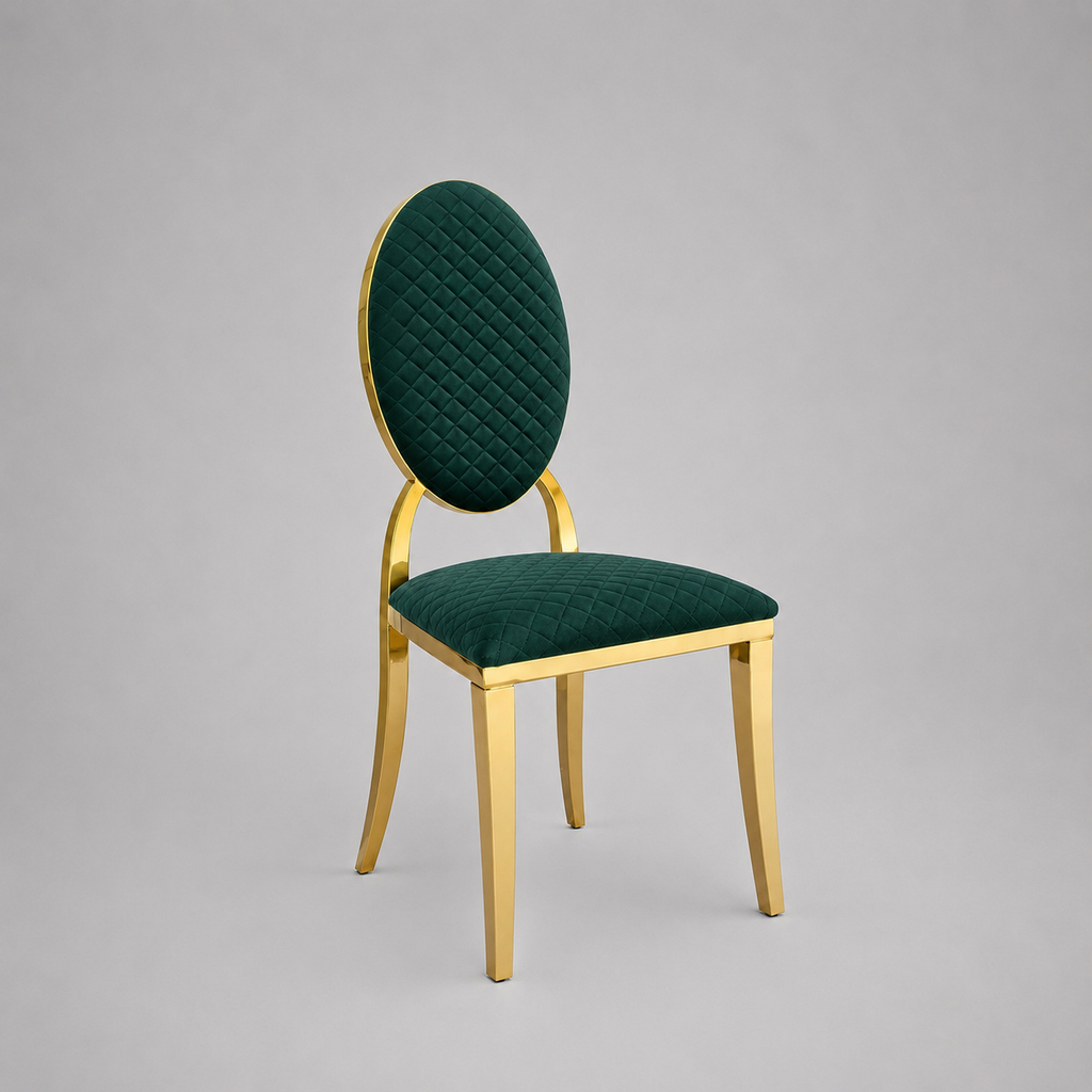 Modern Velvet Dining Chair