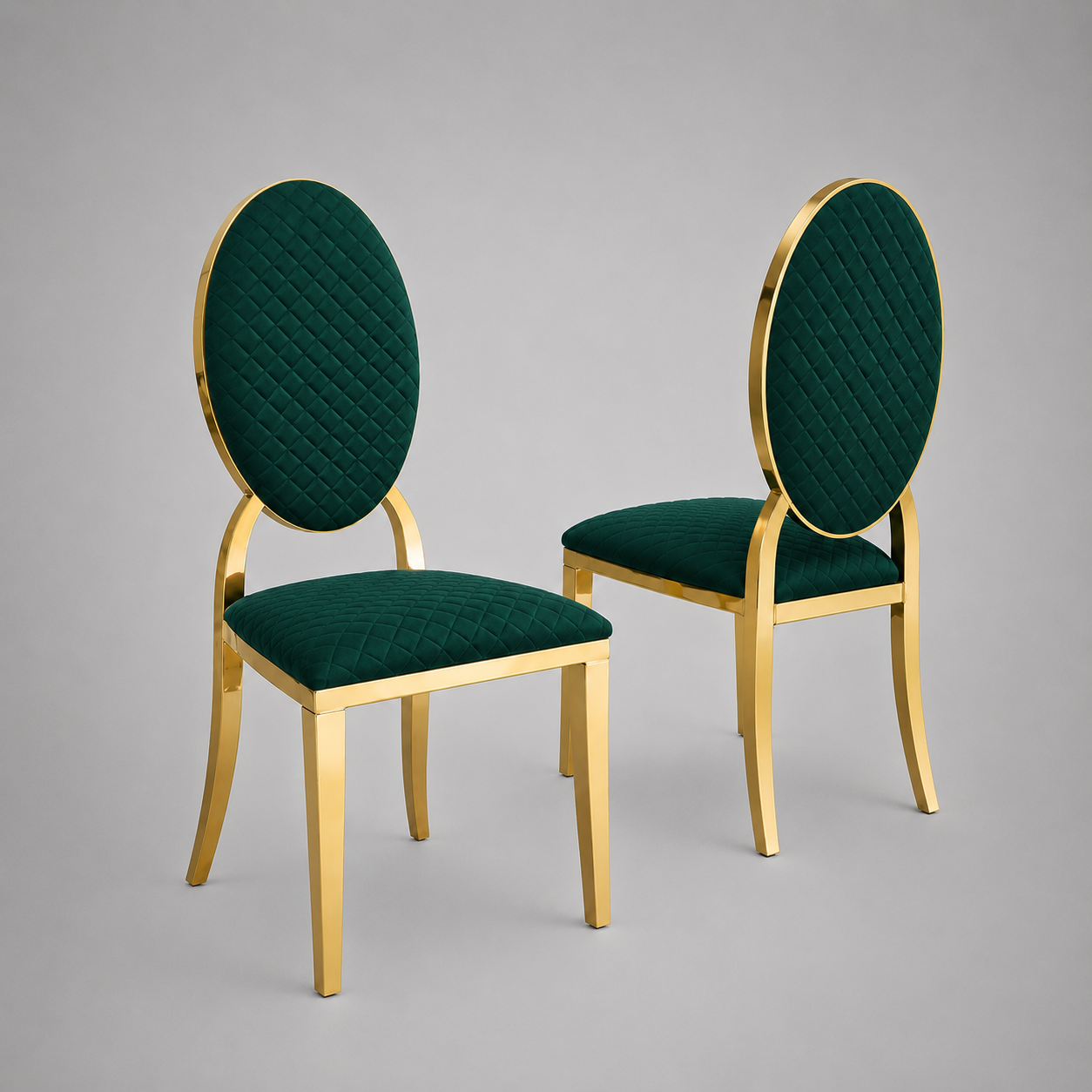 Modern Velvet Dining Chair