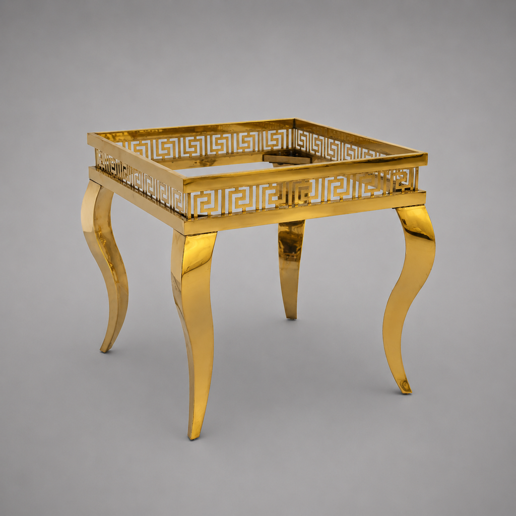 Luxury Gold Console Table