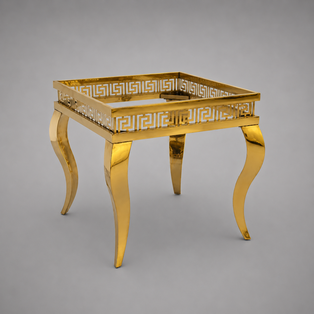 Luxury Gold Console Table