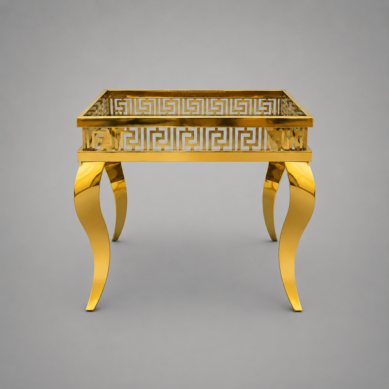 Luxury Gold Console Table