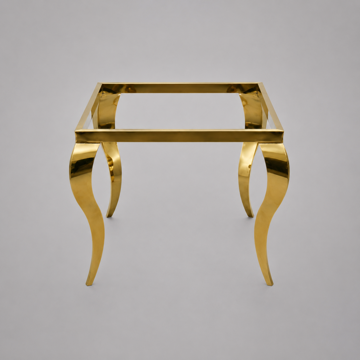 Luxury Gold Console Table