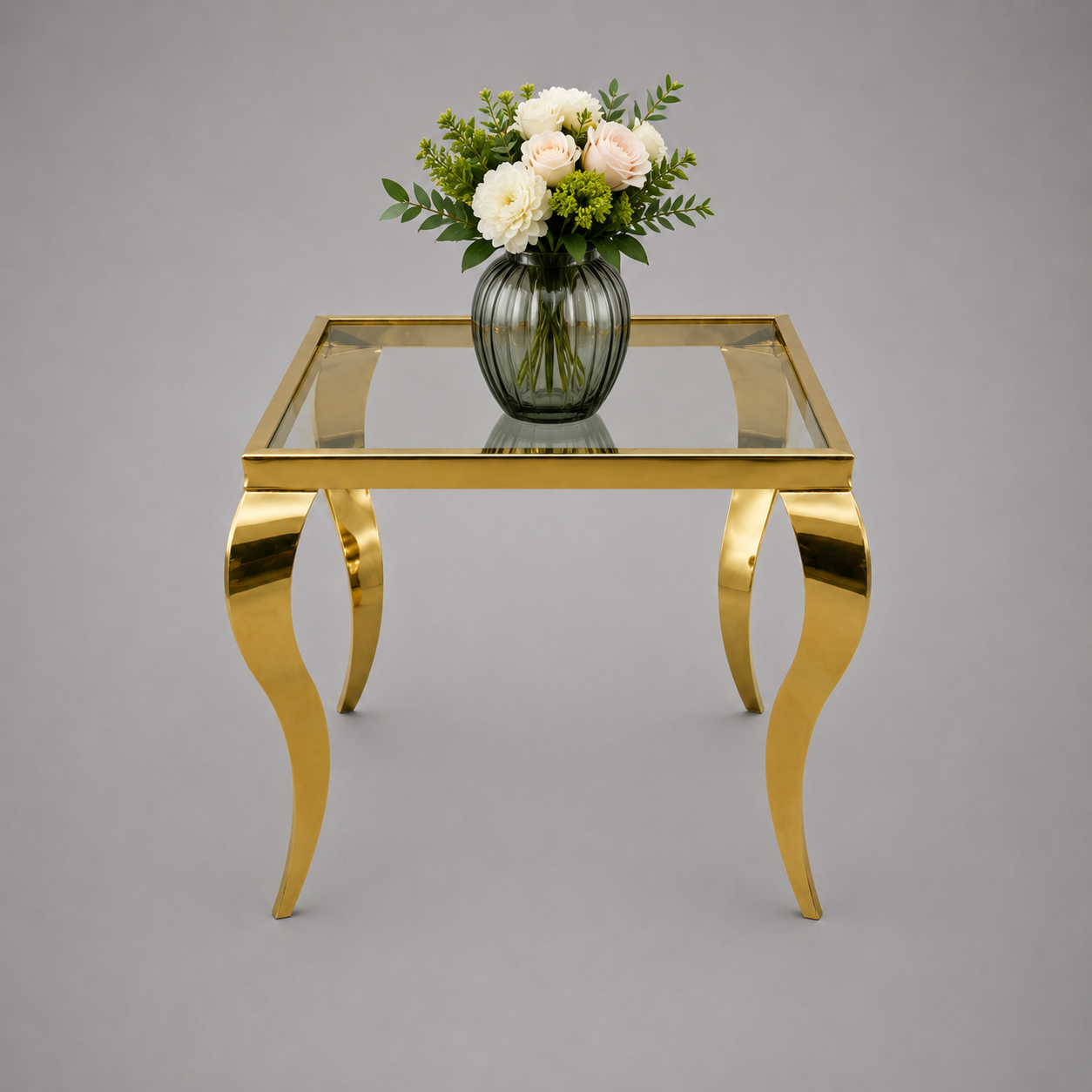 Luxury Gold Console Table