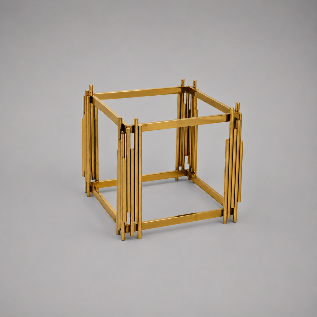 Luxury Gold Side Table