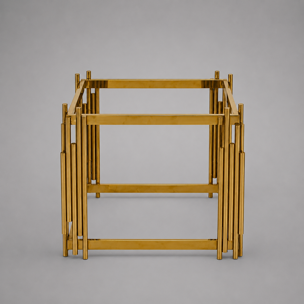 Luxury Gold Side Table