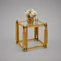 Luxury Gold Side Table
