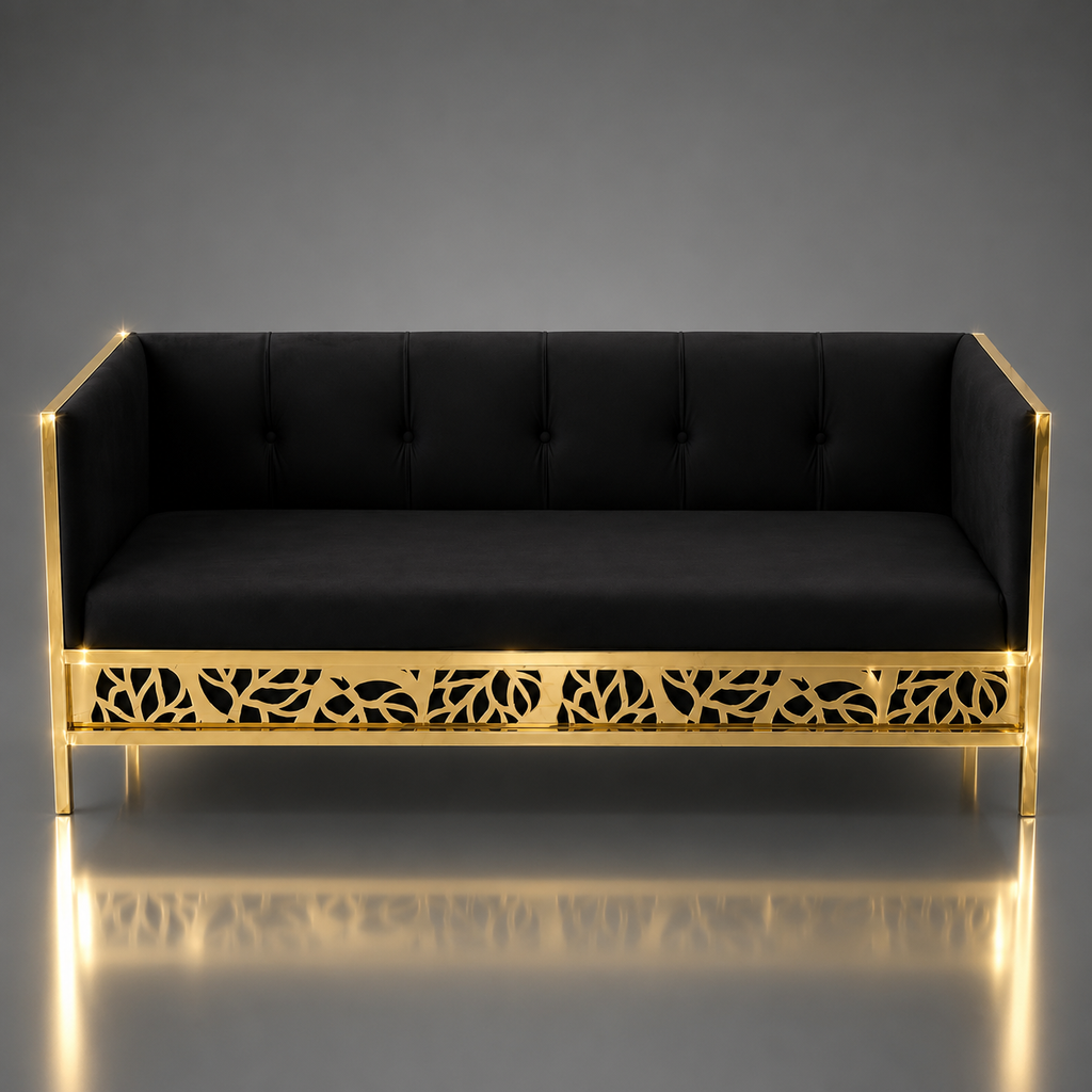 Leaf Pattern Sofa