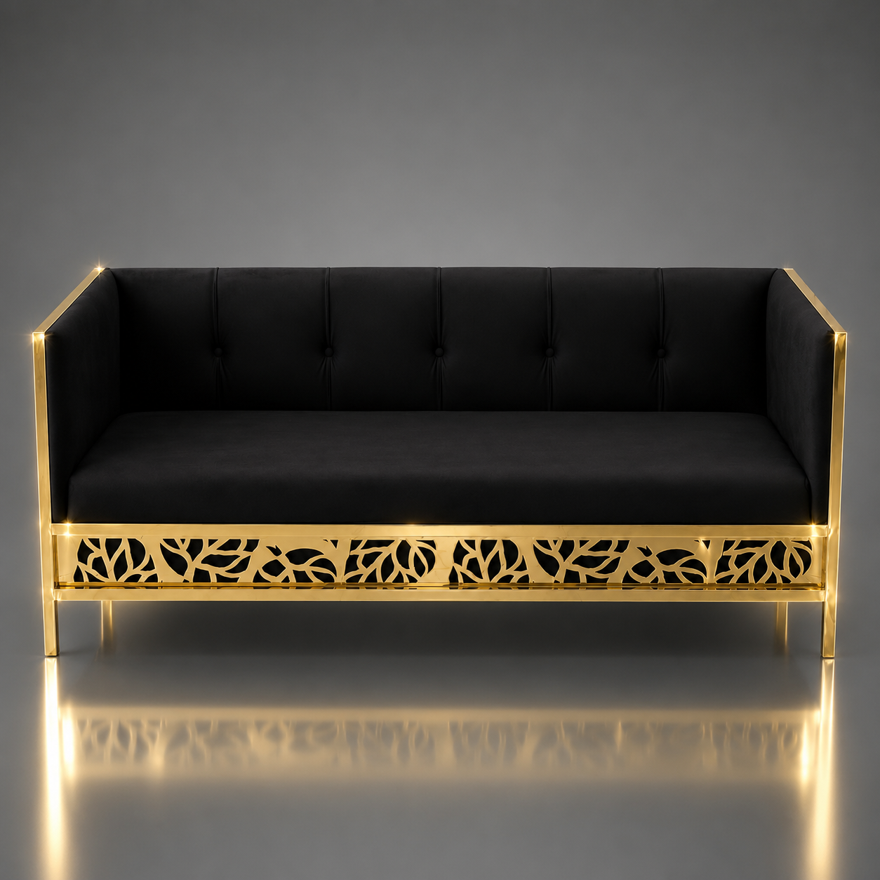 Leaf Pattern Sofa