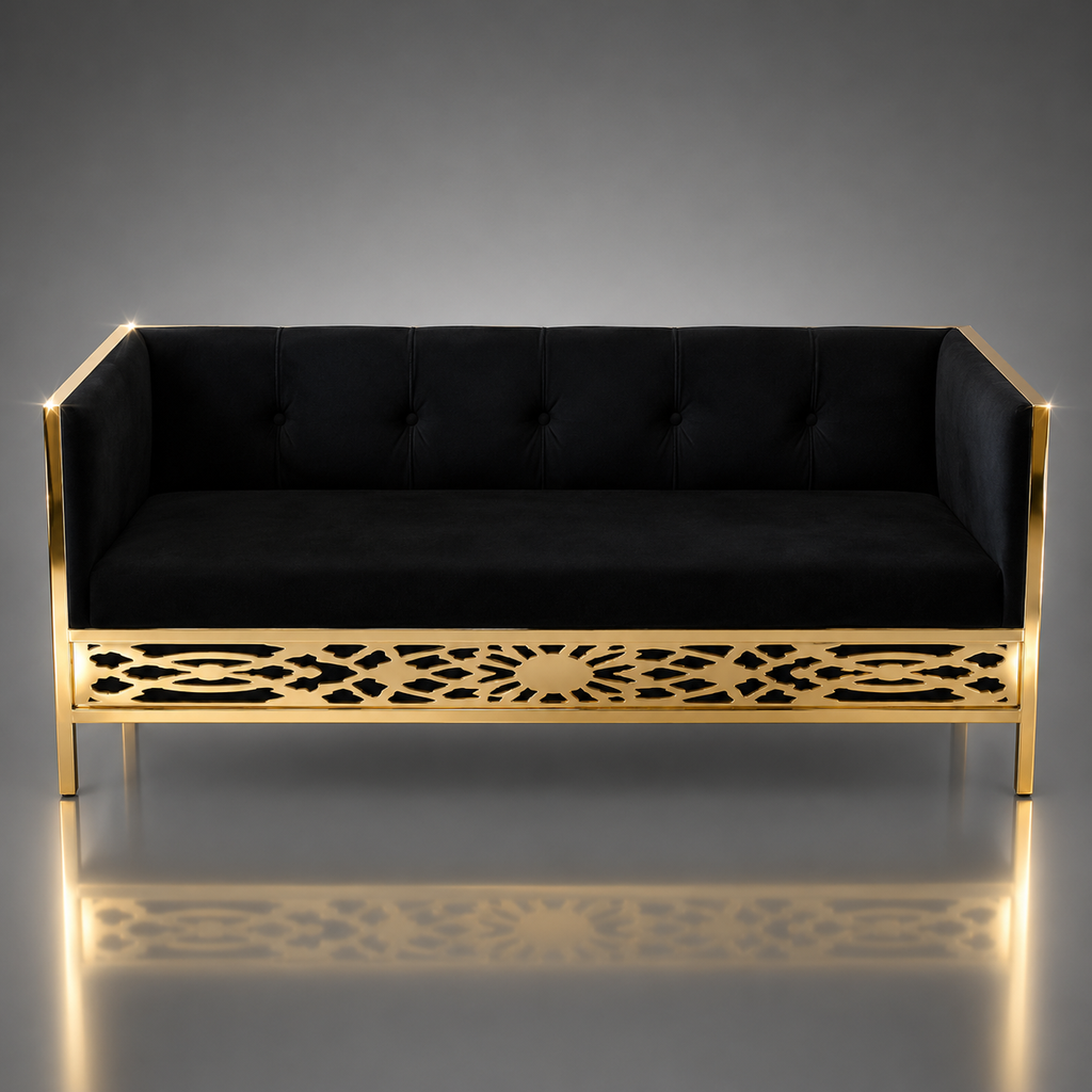 Arabesque Pattern Sofa