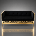 Arabesque Pattern Sofa