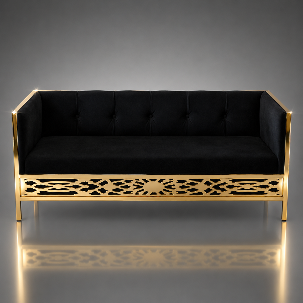 Arabesque Pattern Sofa