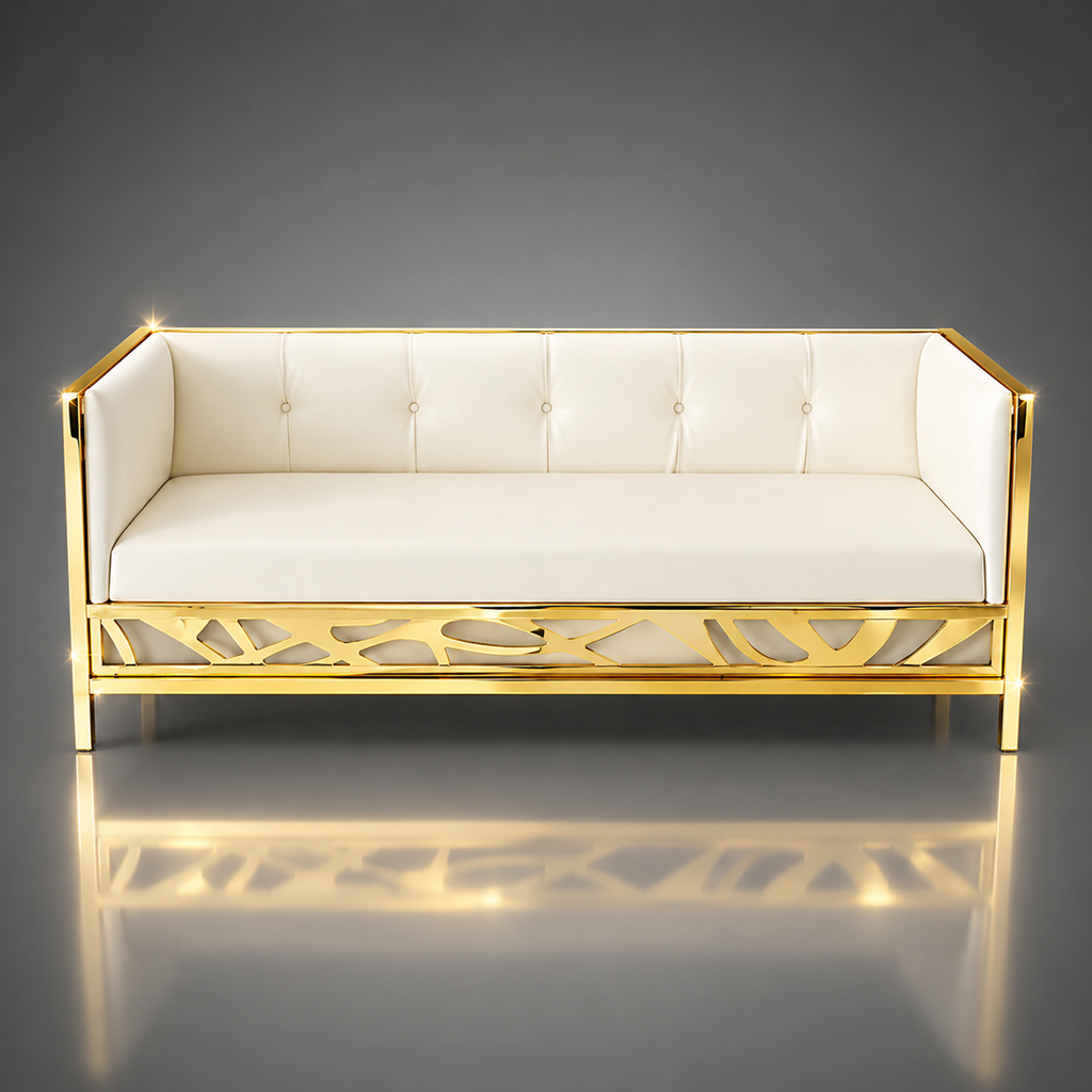 Filigree Pattern Sofa