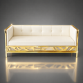 Filigree Pattern Sofa