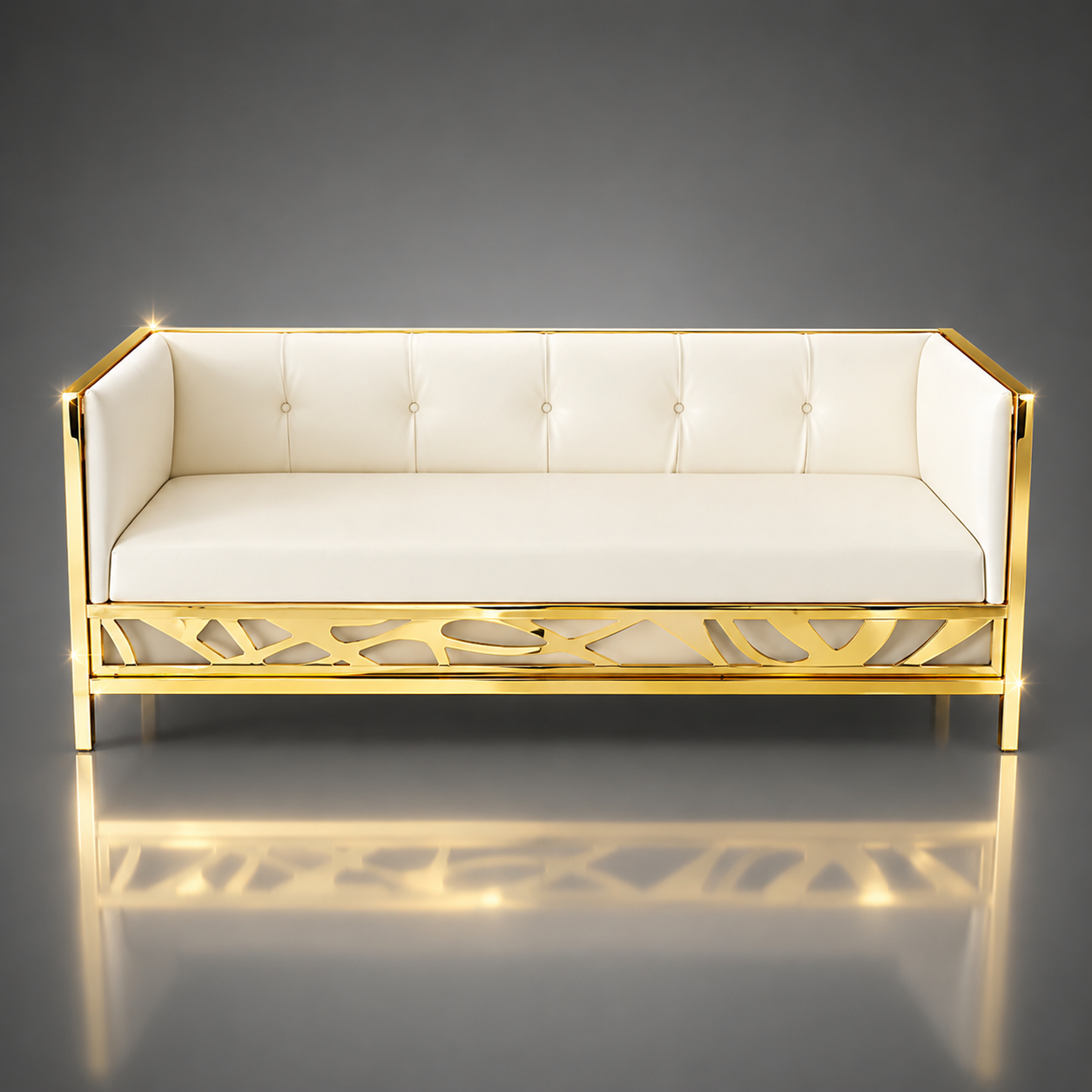 Filigree Pattern Sofa