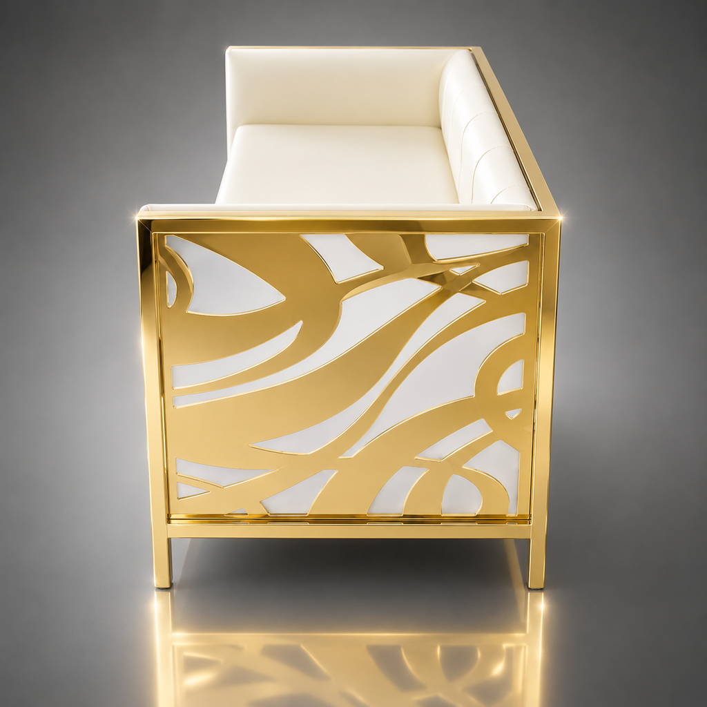 Filigree Pattern Sofa