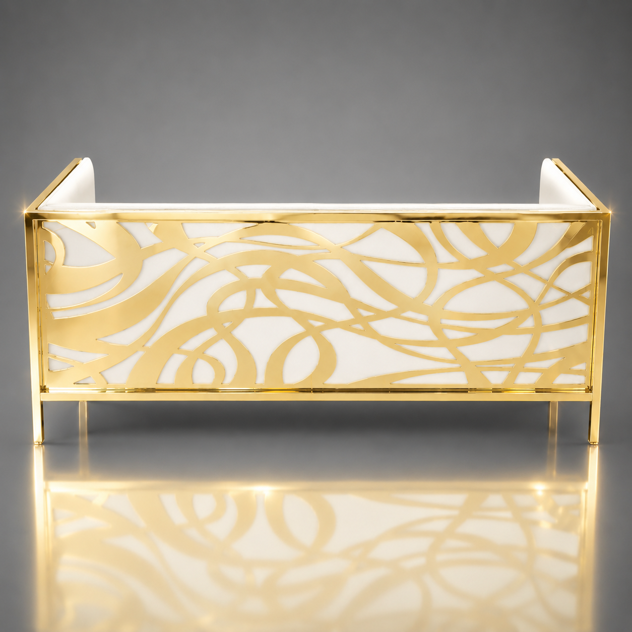 Filigree Pattern Sofa