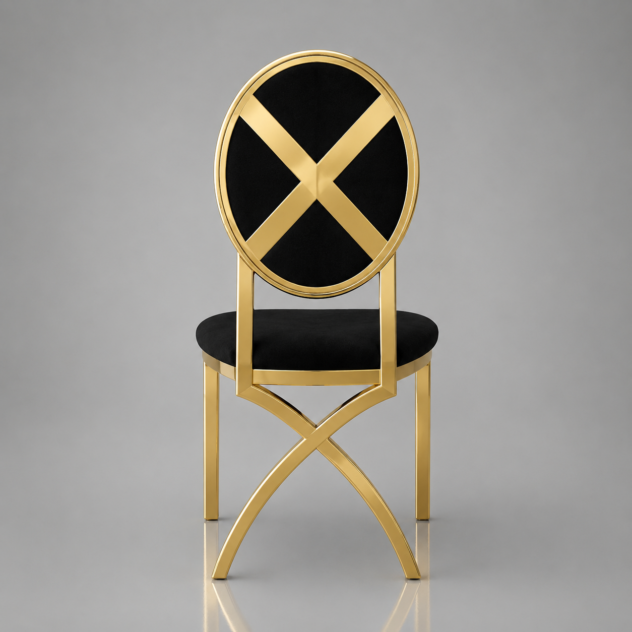 X-Leg Frame Banquet Chair