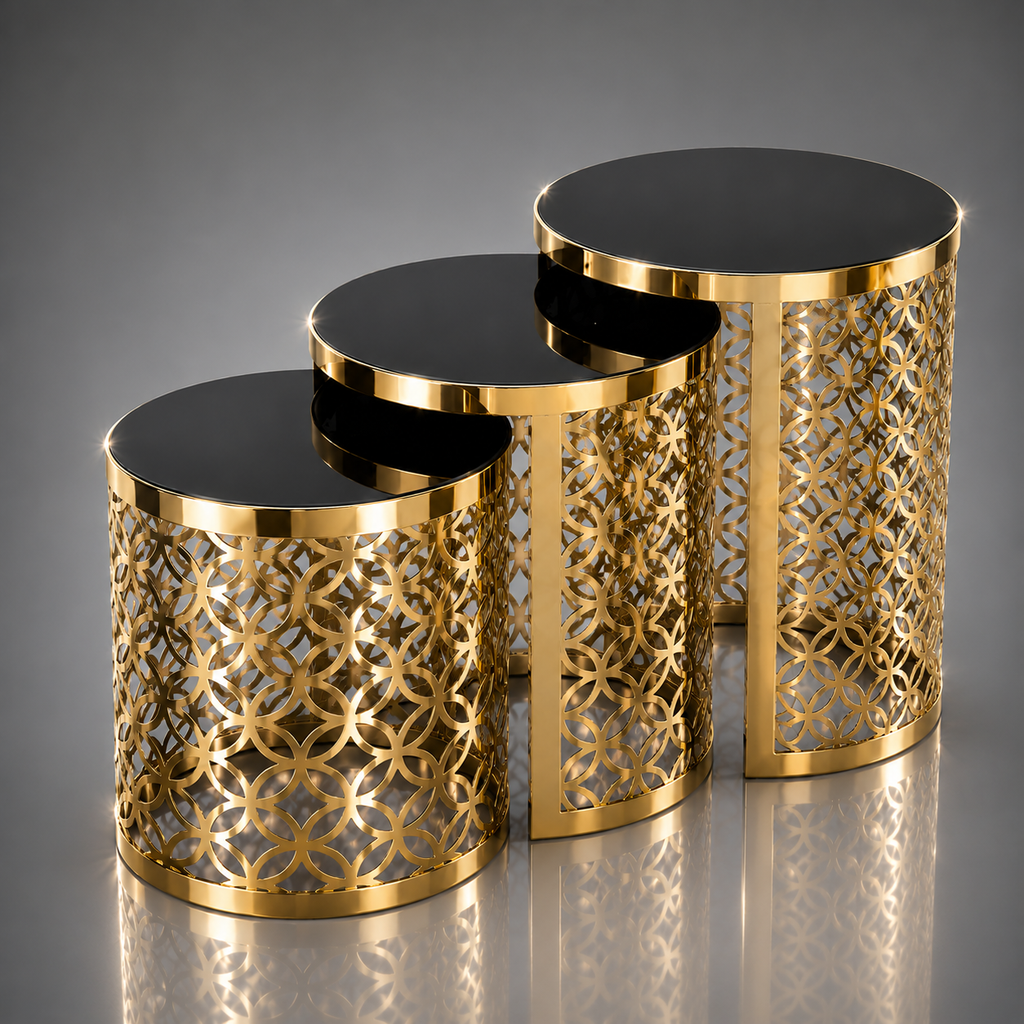 Luxury Pedestal Table