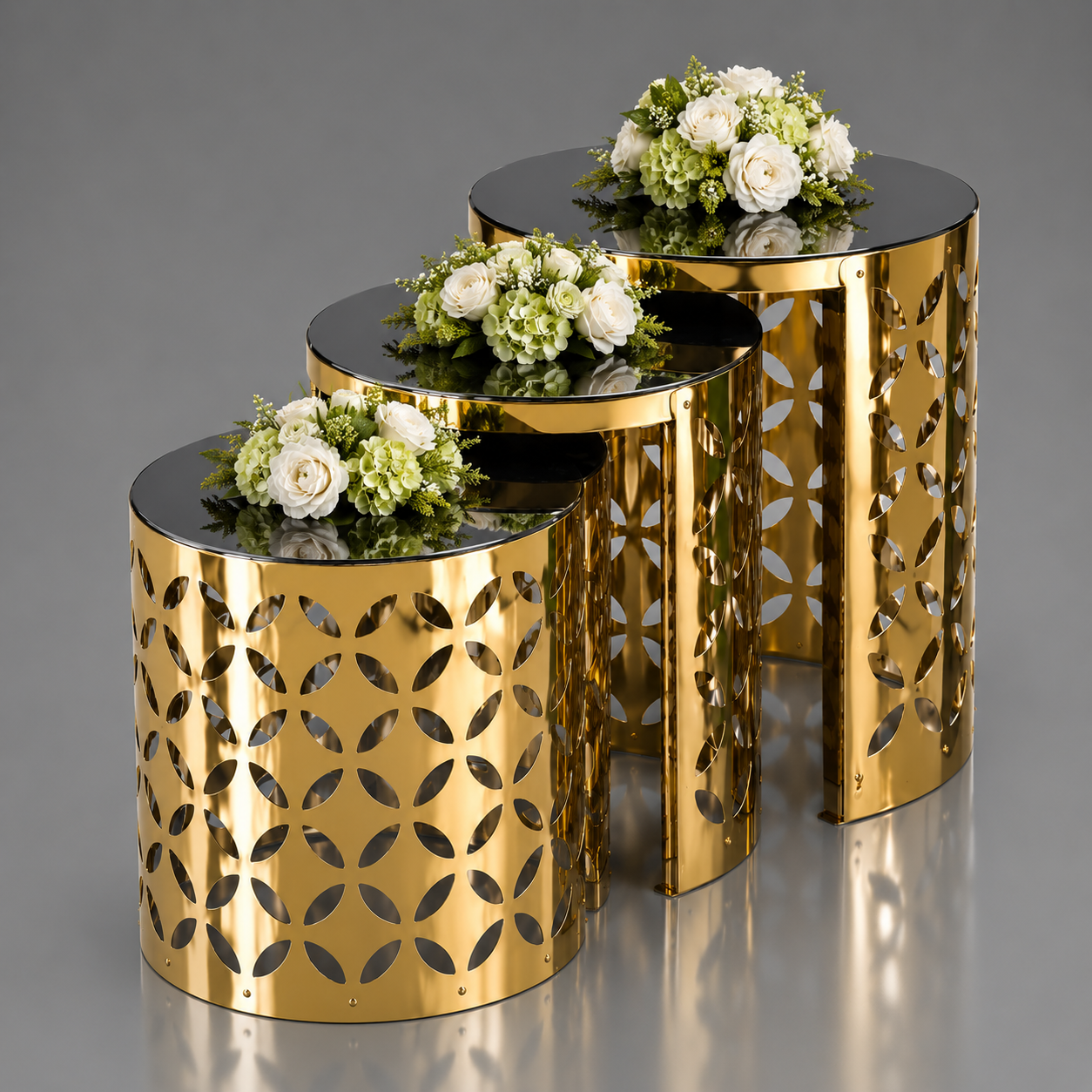 Luxury Pedestal Table