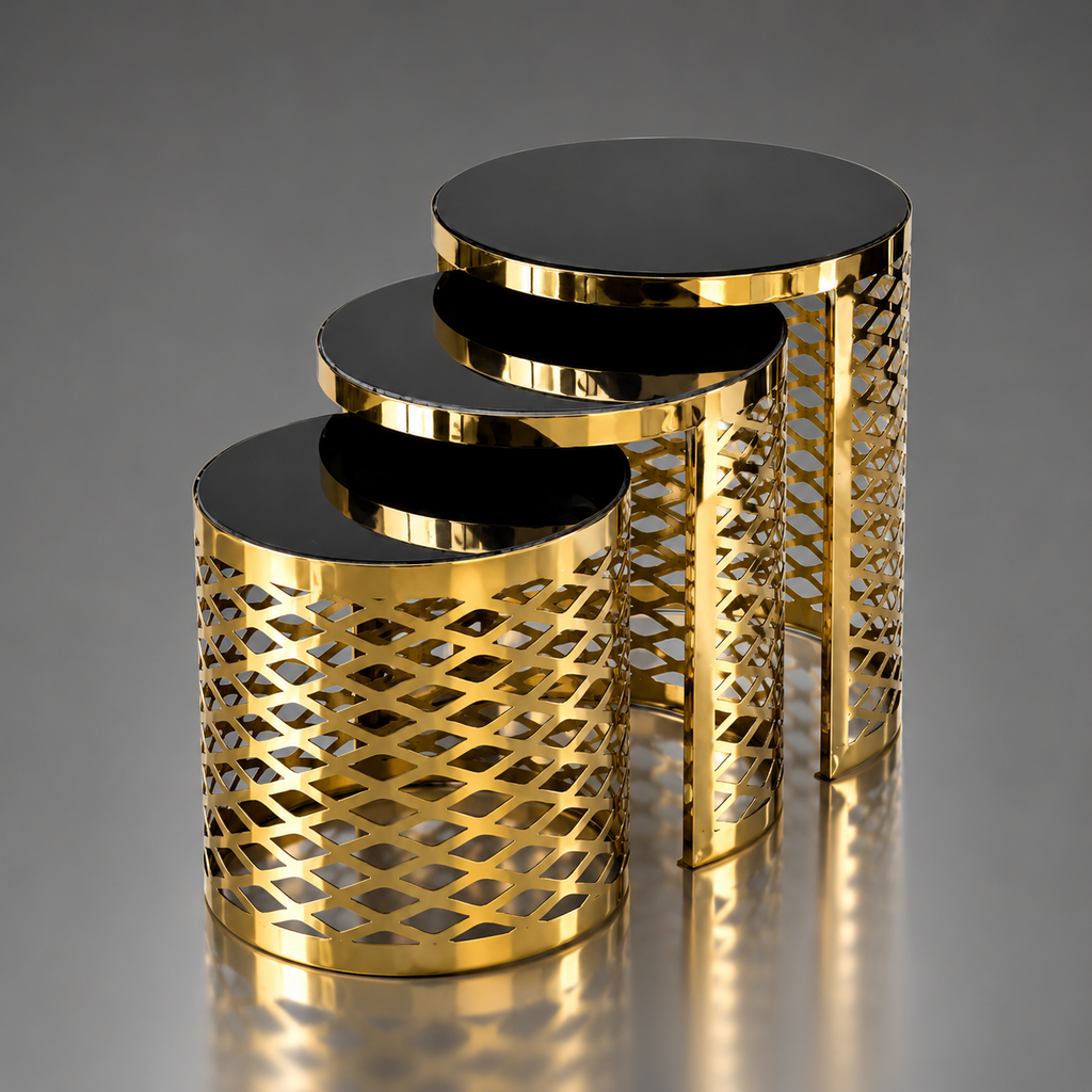 Luxury Pedestal Table
