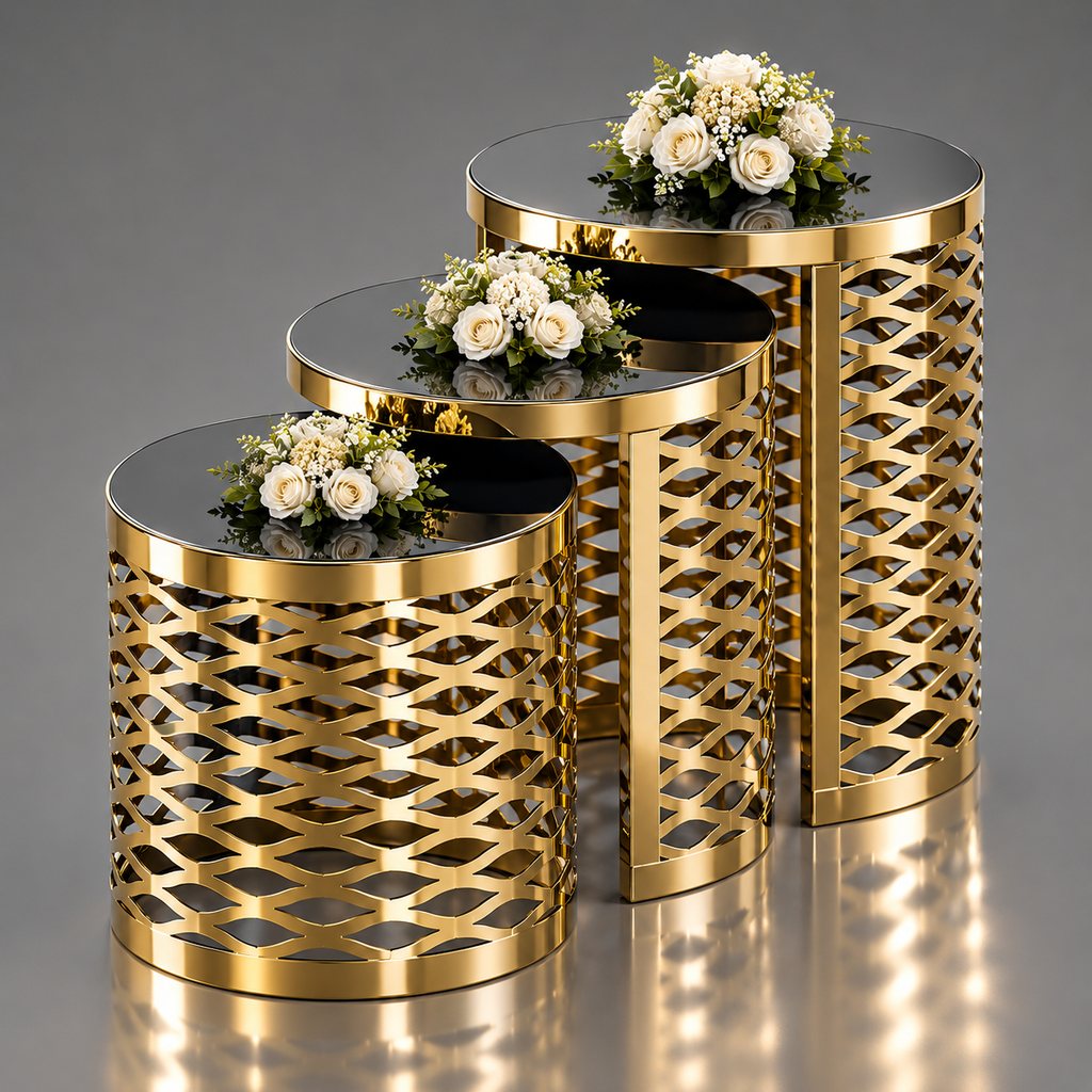 Luxury Pedestal Table