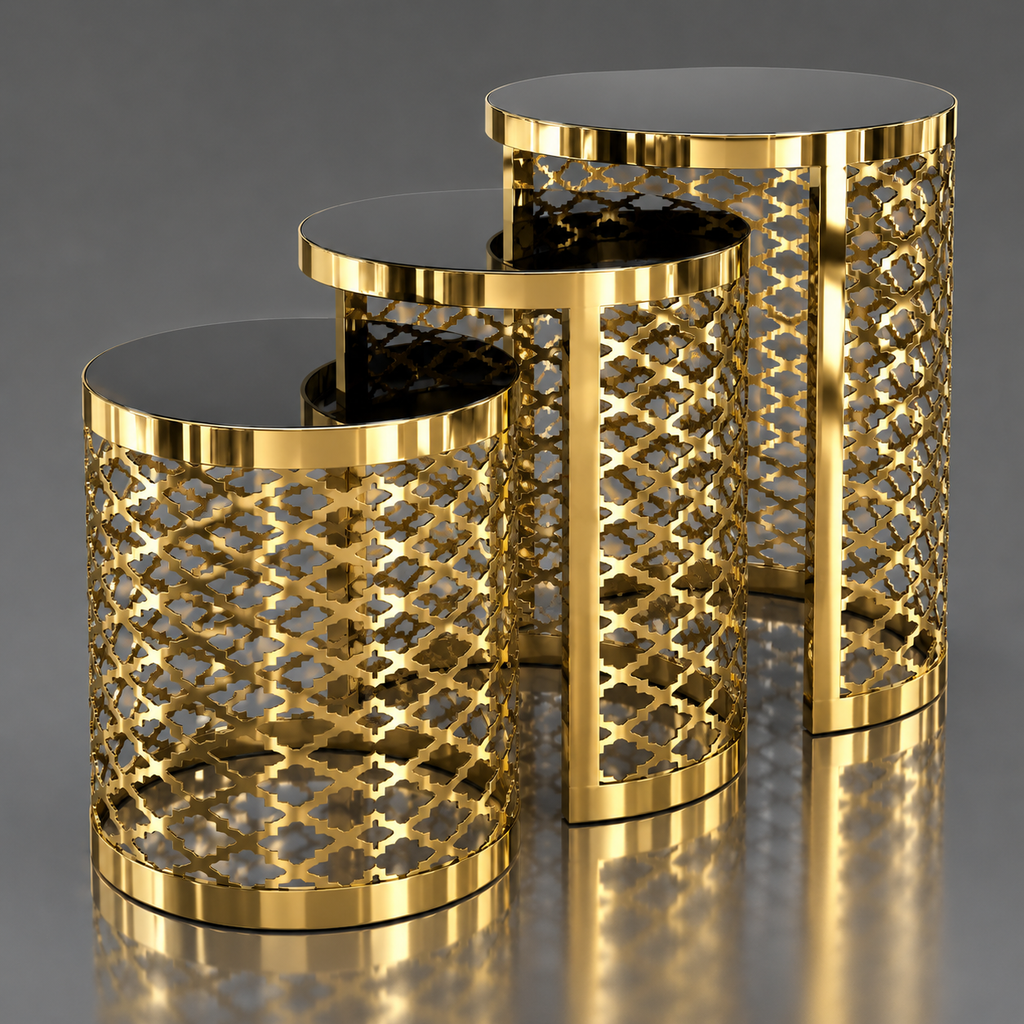 Luxury Pedestal Table