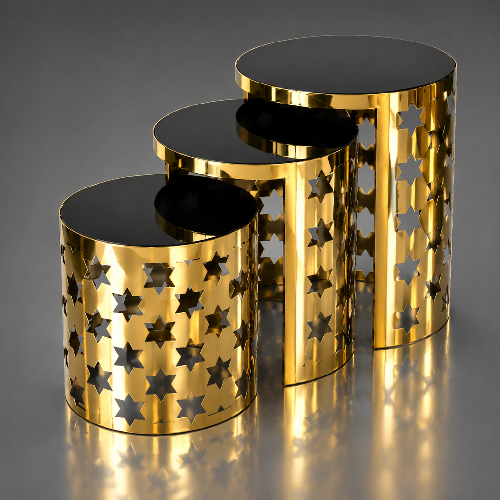 Luxury Pedestal Table