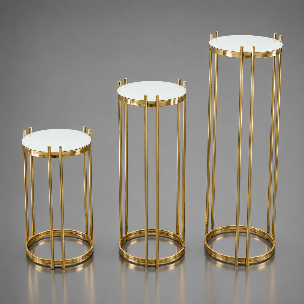Luxury Flower Stand Deco (Set of 3)