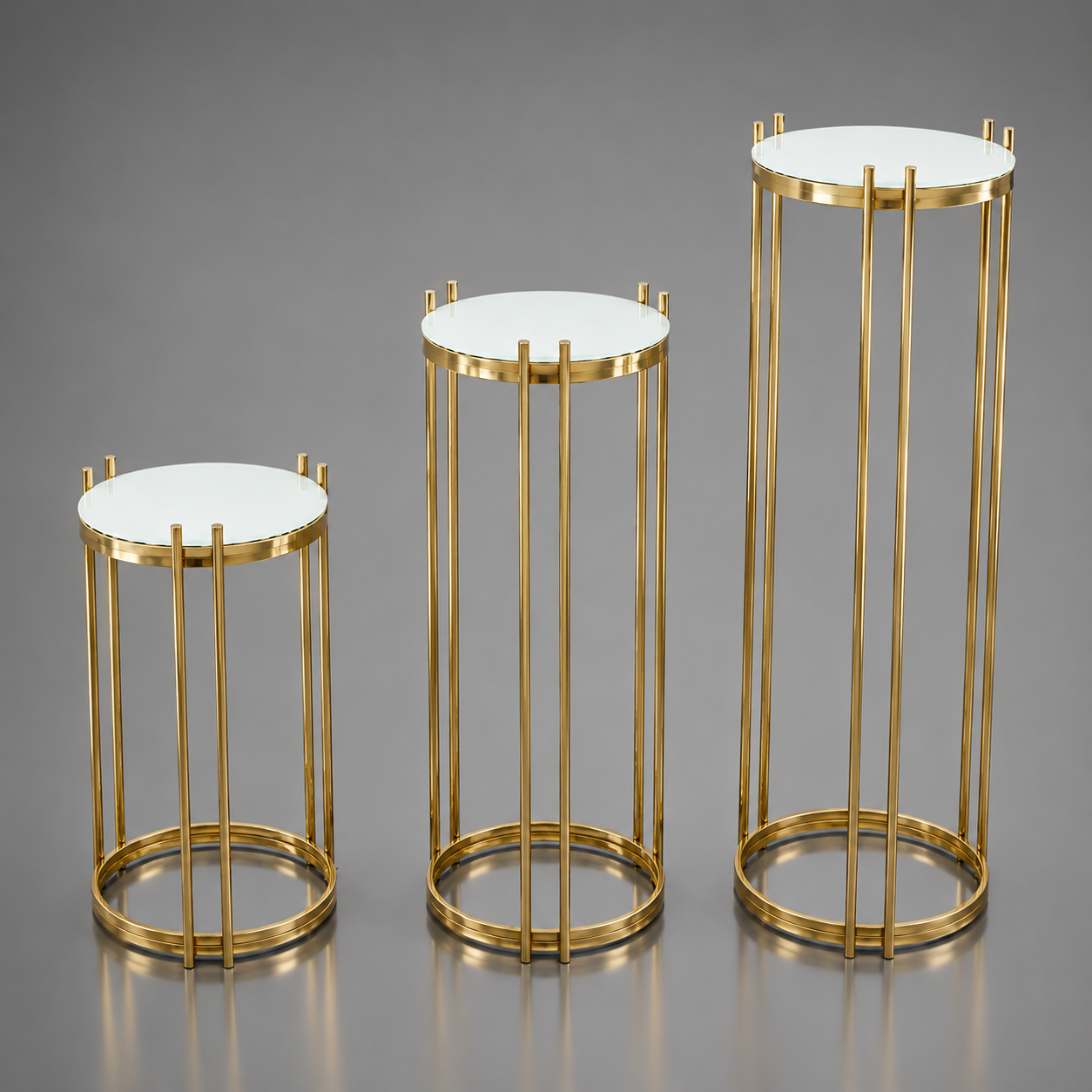 Luxury Flower Stand Deco (Set of 3)
