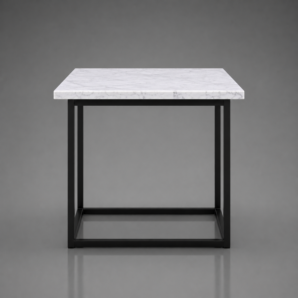 Black Cube Table